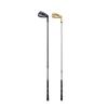 Left Hand & Right Handed Golf Club Iron Men NSR 3#7 Irons Steel Head Golf Club Putter Professional Practice Pole Golf Driver (Black,Right Hand-Carbon Rod-S) view 4