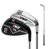 72 Degree Golf Club Wedge CNC Texture Golf Sand Wedge Right Hand for Men Women Steel Rod Sports Clubs Golf Wedges (Black,72 Degree) view 2