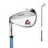 Golf Sand Wedge Left Handed Golf Clubs Wedge Kids Widened Bottom 56 Degree Golf Sand Rod for 3-12 Children Boys Girls Golf Wedges (Pink,Age 5-8) view 4