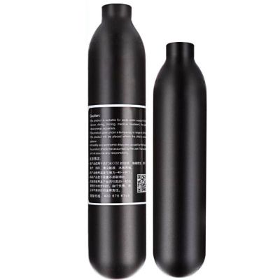 TUXING 4500Psi PCP Paintball Tank 0.35L 4500psi CE Approved Aluminum Cylinder 21Ci Capacity for Paintball or PCP Air Guns (Empty Bottle) M18*1.5