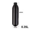 TUXING 4500Psi PCP Paintball Tank 0.35L 4500psi CE Approved Aluminum Cylinder 21Ci Capacity for Paintball or PCP Air Guns (Empty Bottle) M18*1.5 view 2