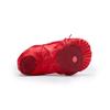 MSMAX Ballet Shoes for Girls Toddler Shoes Red Dance Slippers for Christmas 8 M US Toddler view 4
