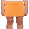 Callaway Women's Womens Heather Skort, Nectarine Htr, X-Small view 1