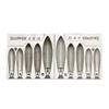 Dimatteo Bank Sinker Molds with 5 Cavities and 4,8,12-Ounce view 1