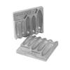 Dimatteo Bank Sinker Molds with 5 Cavities and 4,8,12-Ounce view 2
