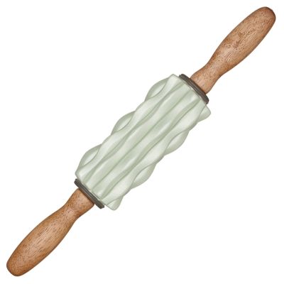 Relaxing Work NH3748 Reset Roller Flat Fitness Goods, Green