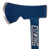 Estwing E6-25A Estwing 14" Blue Camper's Axe & E45A ES45A Fixed Blade,Hunting Knife,Outdoor,Camping, 26", Blue view 3