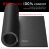 Crostice Double Mat Compatible with Peloton Bike, Row & Concept 2 Rowing Machine, Thickness 6mm, Bike Trainer Accessories, 11.8x30 inch * 2 Mat Protect Hardwood Floor Carpet, for Home Gym Exercise view 3