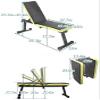 Spancare Heavy Duty Adjustable Weight Bench 400Kg Capacity, Incline Decline Weight view 3