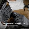 Glove Station - Impulse Guard Tactical Gloves for Men - Touch Screen Working Gloves Ideal for Sports & Outdoors, Motorcycle and Hunting - Gray, X-Large view 4