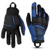 Glove Station - Impulse Guard Tactical Gloves for Men - Touch Screen Working Gloves Ideal for Sports & Outdoors, Motorcycle and Hunting - Blue, Small view 1