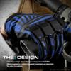 Glove Station - Impulse Guard Tactical Gloves for Men - Touch Screen Working Gloves Ideal for Sports & Outdoors, Motorcycle and Hunting - Blue, Small view 2