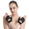 1 Pair Lightweight Breathable Workout Gloves Palm Protection Gym Gloves Enhance Grip Weight Lifting Gloves for Exercise (M, Pink) view 1