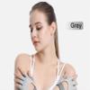 1 Pair Lightweight Breathable Workout Gloves Palm Protection Gym Gloves Enhance Grip Weight Lifting Gloves for Exercise (M, Pink) view 3