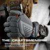 Glove Station - Impulse Guard Tactical Gloves for Men - Touch Screen Working Gloves Ideal for Sports & Outdoors, Motorcycle and Hunting - Gray, Large view 3
