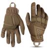 Glove Station - Impulse Guard Tactical Gloves for Men - Touch Screen Working Gloves Ideal for Sports & Outdoors, Motorcycle and Hunting - Tan, Small