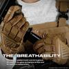 Glove Station - Impulse Guard Tactical Gloves for Men - Touch Screen Working Gloves Ideal for Sports & Outdoors, Motorcycle and Hunting - Tan, Small view 4