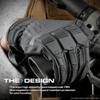 Glove Station - Impulse Guard Tactical Gloves for Men - Touch Screen Working Gloves Ideal for Sports & Outdoors, Motorcycle and Hunting - Gray, XX-Large view 2