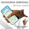 Glove Station - Impulse Guard Tactical Gloves for Men - Touch Screen Working Gloves Ideal for Sports & Outdoors, Motorcycle and Hunting - Tan, Large view 4