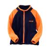 AnFeng Zip Up Hoodie Toddler Kids Boys Girls Long Sleeve Winter Fleece Zippered Coat Jacket Thicken Warm (Orange, 5-6 Years) view 1