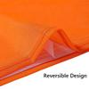 TopTie Reversible Training Vests Two Sides Sports Vest Football Jersey, Pinnies for Soccer Team for Adult and Youth-Forest/Golden-Small view 2
