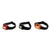 POPETPOP 3pcs Led Headlamp Brightness for Night Hiking Camping Biking and Dog Walking Portable Outdoor Headlight for Emergency Use view 3