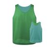 TopTie Reversible Training Vests Two Sides Sports Vest Football Jersey, Pinnies for Soccer Team for Adult and Youth-Sky/Green-Small view 1