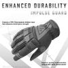 Glove Station - Impulse Guard Tactical Gloves for Men - Touch Screen Working Gloves Ideal for Sports & Outdoors, Motorcycle and Hunting - Gray, Medium view 2
