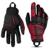 Glove Station - Impulse Guard Tactical Gloves for Men - Touch Screen Working Gloves Ideal for Sports & Outdoors, Motorcycle and Hunting - Red, XX-Large view 1