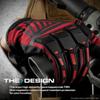 Glove Station - Impulse Guard Tactical Gloves for Men - Touch Screen Working Gloves Ideal for Sports & Outdoors, Motorcycle and Hunting - Red, XX-Large view 2