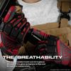 Glove Station - Impulse Guard Tactical Gloves for Men - Touch Screen Working Gloves Ideal for Sports & Outdoors, Motorcycle and Hunting - Red, XX-Large view 4