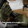 Glove Station - Impulse Guard Tactical Gloves for Men - Touch Screen Working Gloves Ideal for Sports & Outdoors, Motorcycle and Hunting - Green, Small view 4