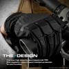 Glove Station - Impulse Guard Tactical Gloves for Men - Touch Screen Working Gloves Ideal for Sports & Outdoors, Motorcycle and Hunting - Black, X-Large view 2