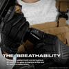 Glove Station - Impulse Guard Tactical Gloves for Men - Touch Screen Working Gloves Ideal for Sports & Outdoors, Motorcycle and Hunting - Black, X-Large view 4