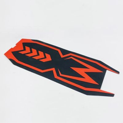 Original Pedal Silicone pad for Kaabo Mantis 8 Kaabo Mantis 10 Electric Scooter Silicone mat Carpet mat Foot pad Accessories (Mantis 8 Red)