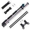 GIYO GM741 High Precision Bike Pump with Gauge - Portable Floor Pump, Durable & Lightweight for Mountain & Road Bikes, 140 PSI, Universal Valve Compatibility view 1