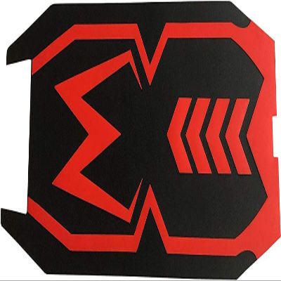 SPEDWHEL Original Pedal Silicone Pad for Kaabo Mantis 8 & 10 Electric Scooter - Silicone Mat Carpet Mat Foot Pad Accessories (Mantis 10 Red)
