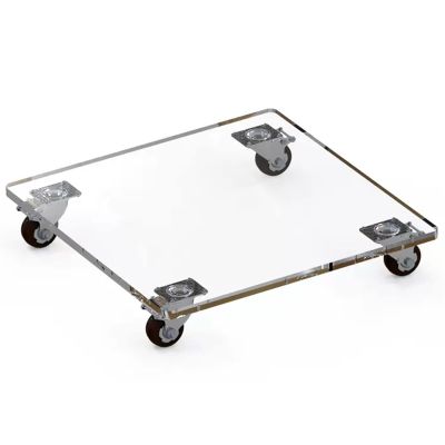 WIGING Display Case for Collectibles, Stackable Assemble Countertop Box with Door Lock for Displaying Toys, Dolls, Football, Basketball, Volleyball Clear Display Stand