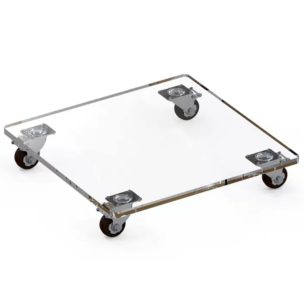 WIGING Display Case for Collectibles, Stackable Assemble Countertop Box with Door Lock for Displaying Toys, Dolls, Football, Basketball, Volleyball Clear Display Stand