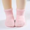 Kids Winter Warm Long Toddlers Boys Girls Children Princess Floor and Winter Sock Shoes (Pink, 0-12 Months) view 4