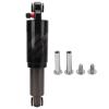 190mm Bicycle Rear Shock Absorber Mountain Bike Air Rear Shock Thick Aluminum Alloy Tube Air Pressure Adjustable Bike Rear Shock for Mountain Bikes, Scooters, Soft Tail Bikes with Rear Shock view 1