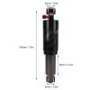 190mm Bicycle Rear Shock Absorber Mountain Bike Air Rear Shock Thick Aluminum Alloy Tube Air Pressure Adjustable Bike Rear Shock for Mountain Bikes, Scooters, Soft Tail Bikes with Rear Shock view 2