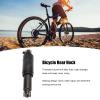 190mm Bicycle Rear Shock Absorber Mountain Bike Air Rear Shock Thick Aluminum Alloy Tube Air Pressure Adjustable Bike Rear Shock for Mountain Bikes, Scooters, Soft Tail Bikes with Rear Shock view 3