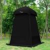 Outdoor Shower Tent Changing Room Privacy Portable Camping Shelters (Black) view 2