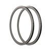700C Full Carbon Rim for Bike Disc Brake Road Bicycle Rims Matte 1 Pair 24/24 Holes (38mm)