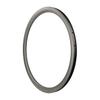 700C Full Carbon Rim for Bike Disc Brake Road Bicycle Rims Matte 1 Pair 24/24 Holes (38mm) view 3