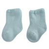 Kids Winter Warm Long Toddlers Boys Girls Children Princess Floor and Winter Sock Shoes (Mint Green, 0-12 Months) view 1
