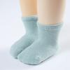 Kids Winter Warm Long Toddlers Boys Girls Children Princess Floor and Winter Sock Shoes (Mint Green, 0-12 Months) view 2