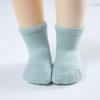 Kids Winter Warm Long Toddlers Boys Girls Children Princess Floor and Winter Sock Shoes (Mint Green, 0-12 Months) view 3