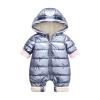 Infant Baby Winter Snowsuit Coat Jacket Toddler Girls and Boys Hooded Footie view 1